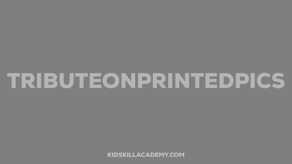 TributeOnPrintedPics
